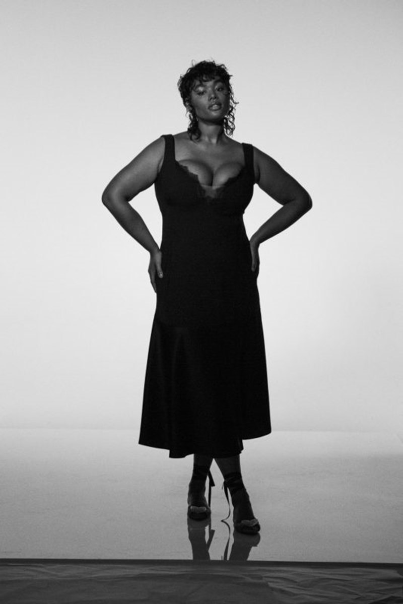 Το μοντέλο Precious Lee είναι το νέο πρόσωπο της καμπάνιας της Marina Rinaldi για τη συλλογή SS 2021 - εικόνα 2