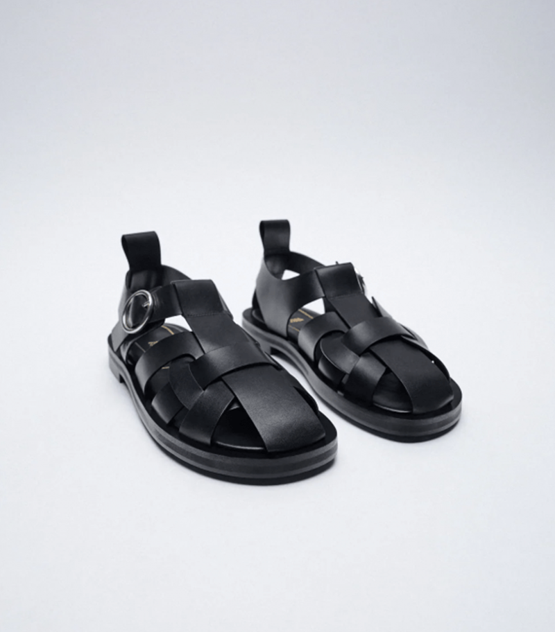 Fisherman Sandals: Πόσο έτοιμη νιώθεις να φορέσεις το πιο ενδιαφέρον shoe trend της Άνοιξης; - εικόνα 2