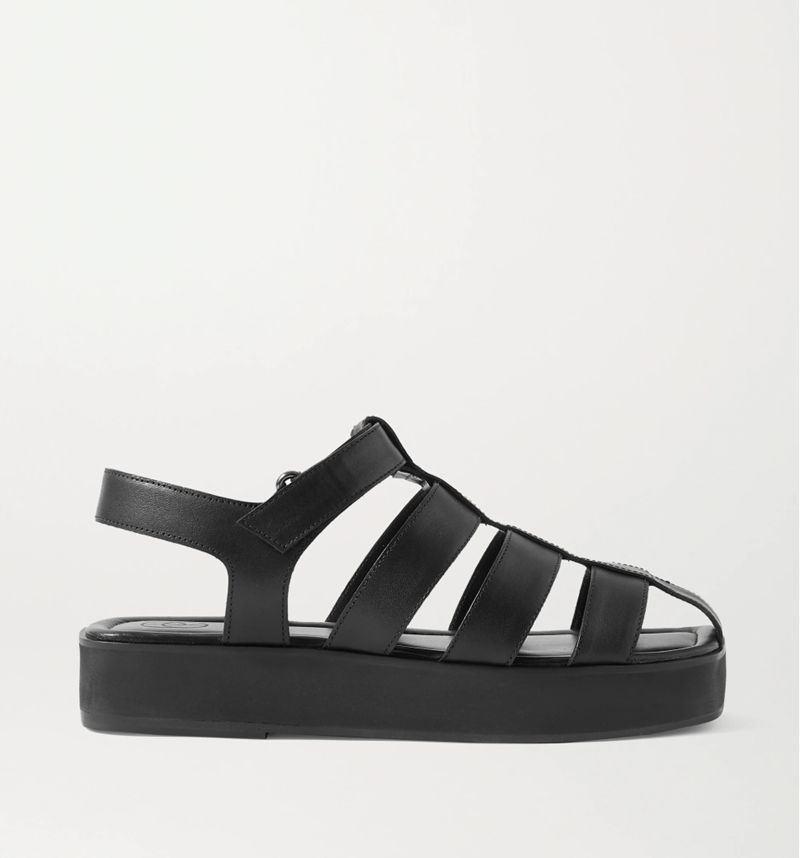 Fisherman Sandals: Πόσο έτοιμη νιώθεις να φορέσεις το πιο ενδιαφέρον shoe trend της Άνοιξης; - εικόνα 5