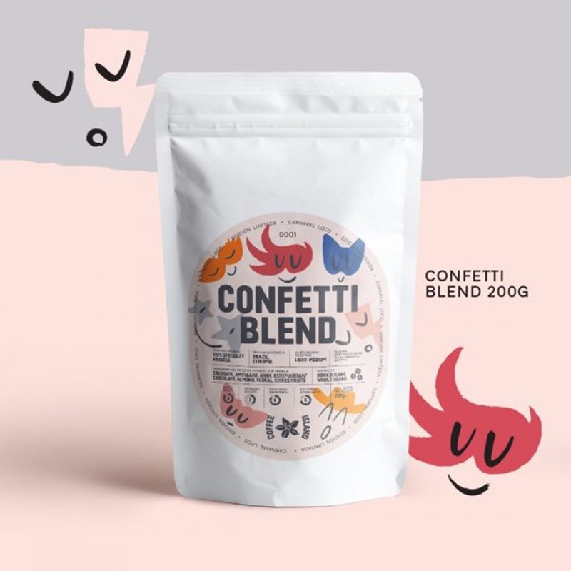 Coffee Island:Φέτος οι Απόκριες διαφέρουν, αλλά το χρώμα τους δεν σταματά να μας εμπνέει - εικόνα 3