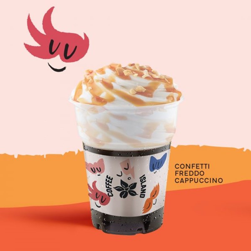 Coffee Island:Φέτος οι Απόκριες διαφέρουν, αλλά το χρώμα τους δεν σταματά να μας εμπνέει - εικόνα 2