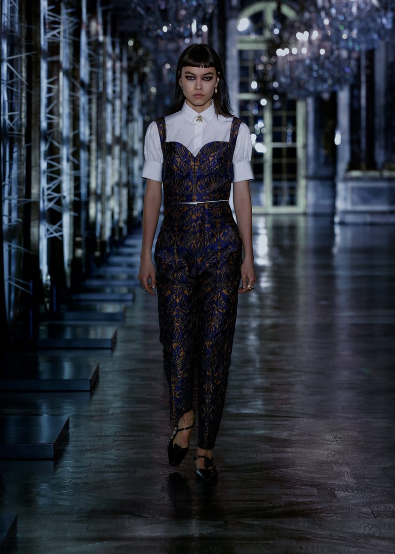 Paris Fashion Week: Το AW21 show του οίκου Dior ήταν όλα τα παραμύθια μαζί - εικόνα 7