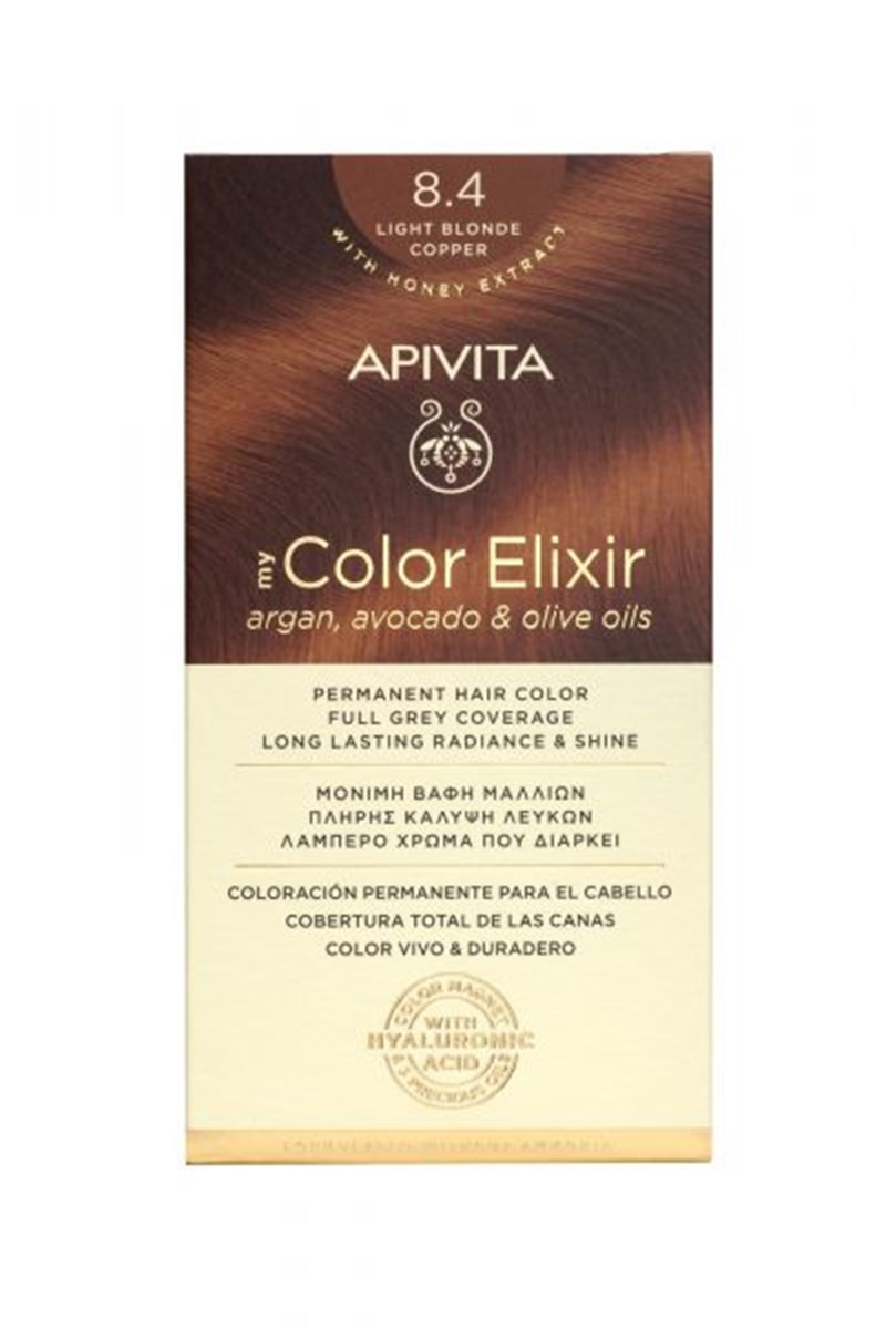 Μόνιμη βαφή μαλλιών my Color Elixir από την Apivita - εικόνα 2