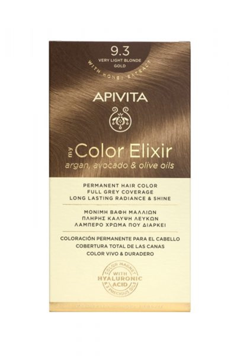 Μόνιμη βαφή μαλλιών my Color Elixir από την Apivita - εικόνα 1