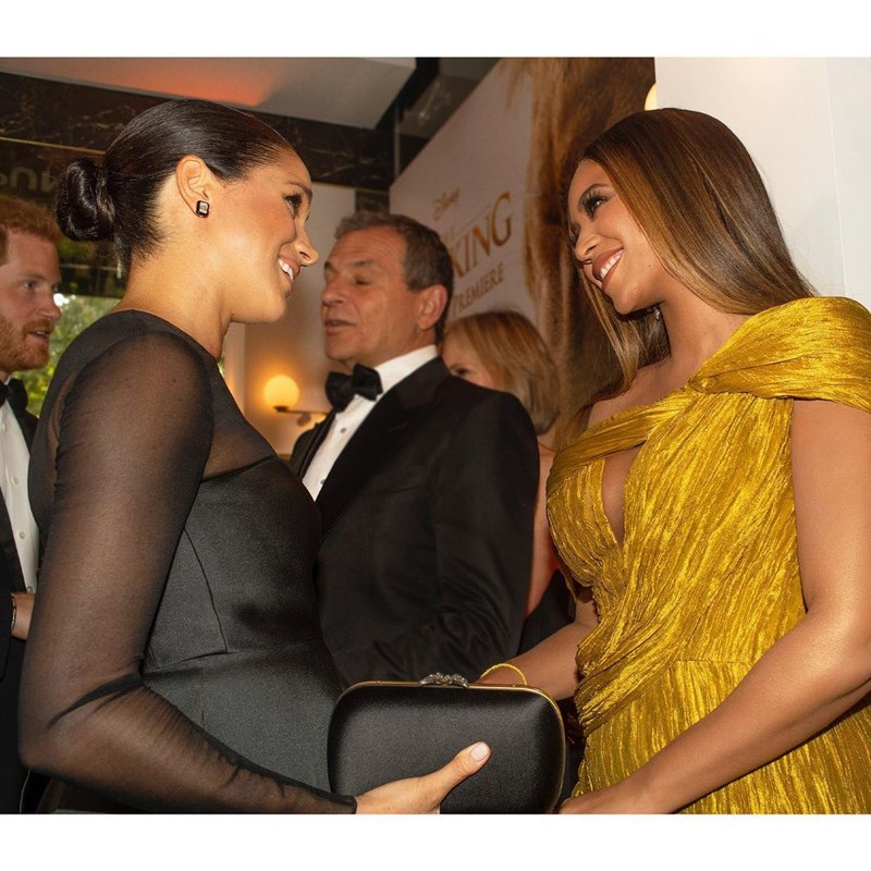 Η Beyoncé και η Serena William στηρίζουν δημόσια τη Meghan Markle για το θάρρος της - εικόνα 1