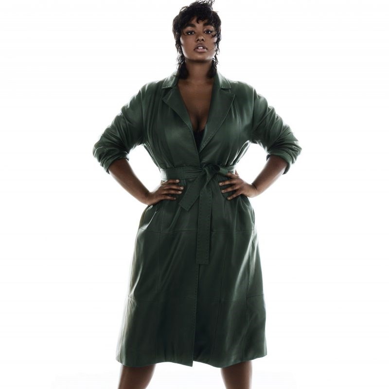 Το μοντέλο Precious Lee είναι το νέο πρόσωπο της καμπάνιας της Marina Rinaldi για τη συλλογή SS 2021 - εικόνα 5