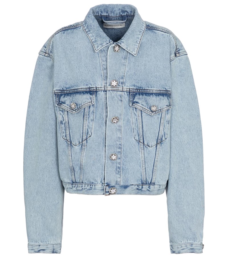 Denim Jacket: Το απόλυτο πανωφόρι της άνοιξης σε 10 υπέροχες εκδοχές για κάθε γούστο - εικόνα 10