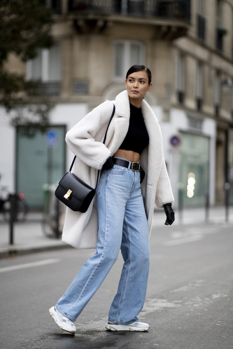 Τι φορούν τώρα οι fashionistas στην πιο στυλάτη μητρόπολη του κόσμου, το Παρίσι; (15+1 looks περιμένουν να τα αντιγράψεις!) - εικόνα 12