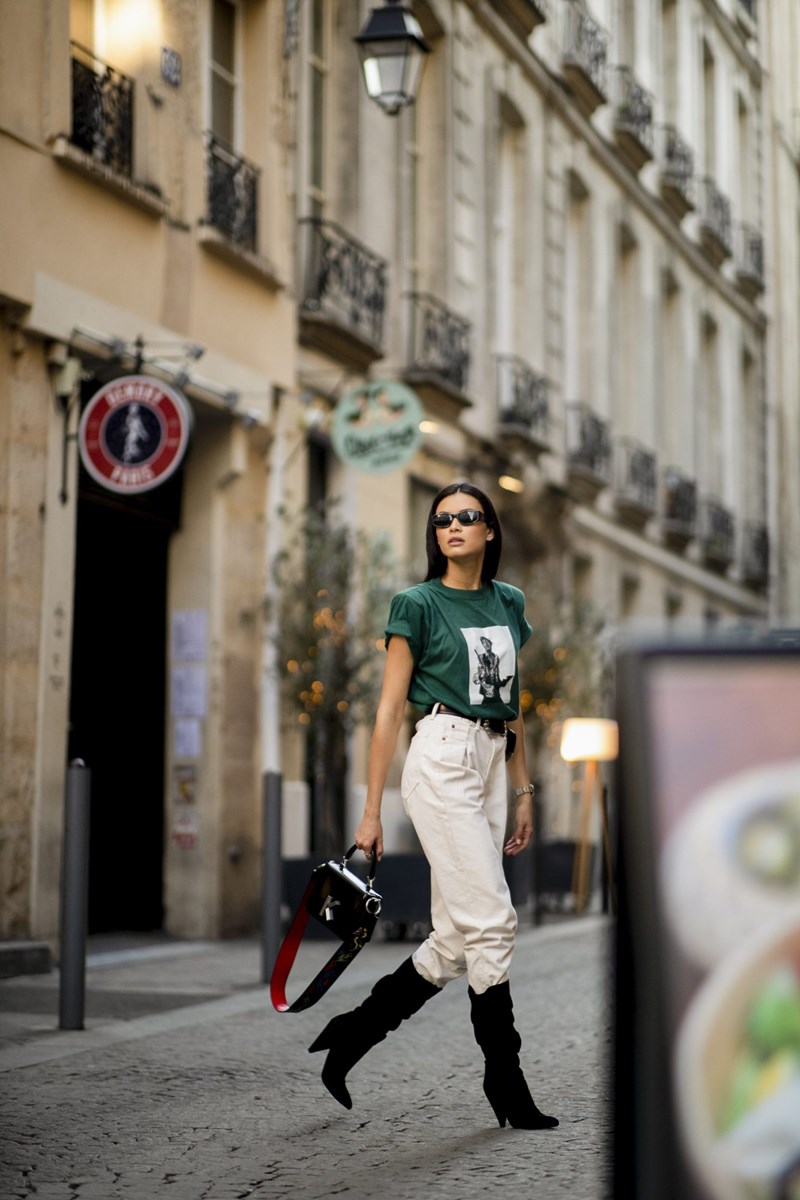 Τι φορούν τώρα οι fashionistas στην πιο στυλάτη μητρόπολη του κόσμου, το Παρίσι; (15+1 looks περιμένουν να τα αντιγράψεις!) - εικόνα 8