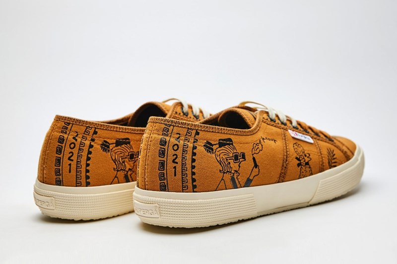 Kalogirou: Limited edition σχέδιο Superga X Konstantin Kakanias - εικόνα 2