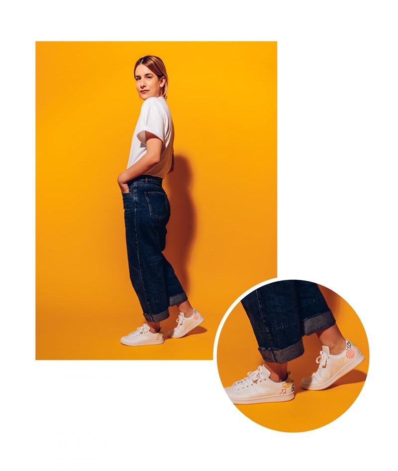 Το Look της Ημέρας: Πώς φοράω σήμερα το τζην παντελόνι που έχω εδώ και 10 χρόνια στη ντουλάπα μου #DreamGreen - εικόνα 2