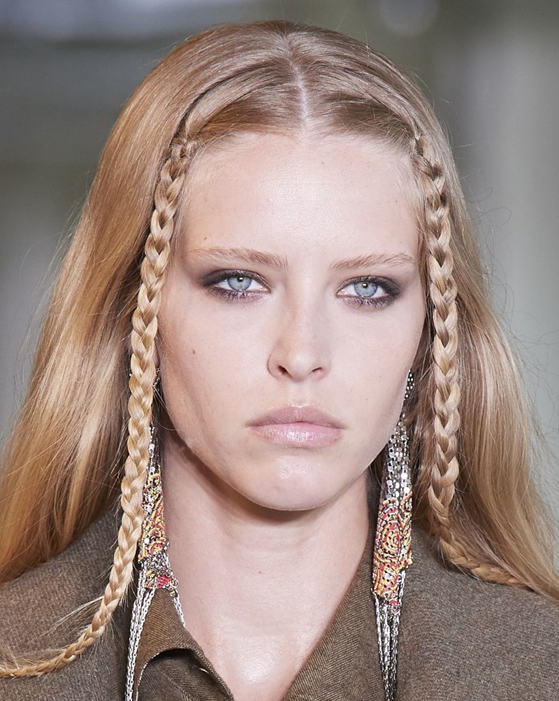 Fashion Month: Όλα τα hair looks που ξεχωρίσαμε στα AW21 runways - εικόνα 3