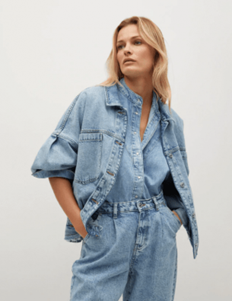 Denim Jacket: Το απόλυτο πανωφόρι της άνοιξης σε 10 υπέροχες εκδοχές για κάθε γούστο - εικόνα 7