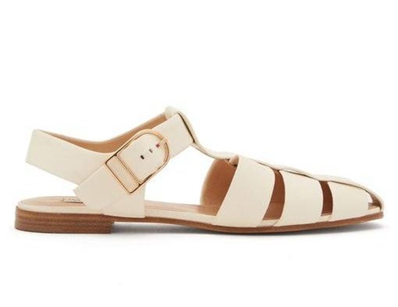 Fisherman Sandals: Πόσο έτοιμη νιώθεις να φορέσεις το πιο ενδιαφέρον shoe trend της Άνοιξης; - εικόνα 4