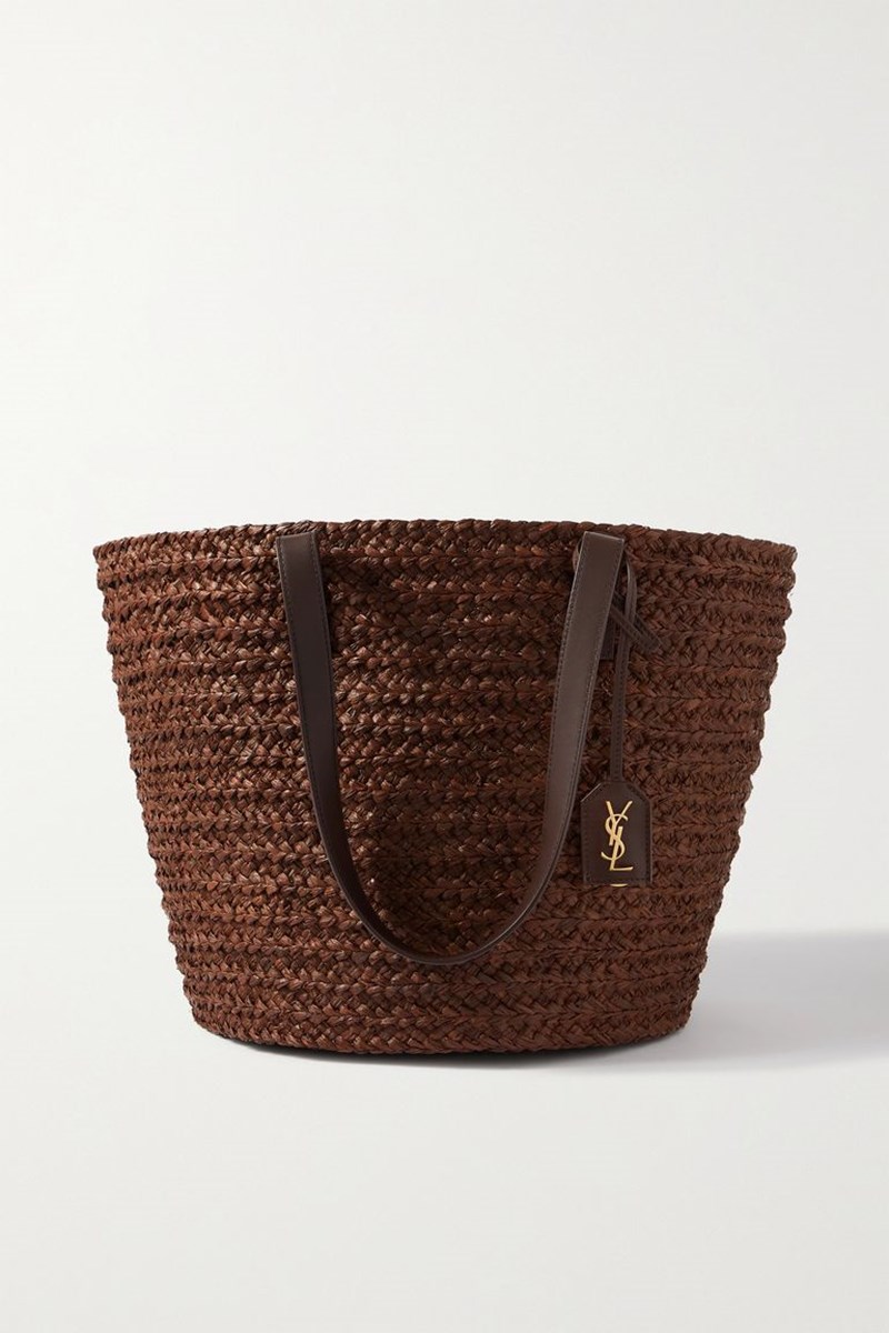 Είναι νωρίς για ψάθινες τσάντες; 8 σχέδια που θέλουμε τώρα - εικόνα 3