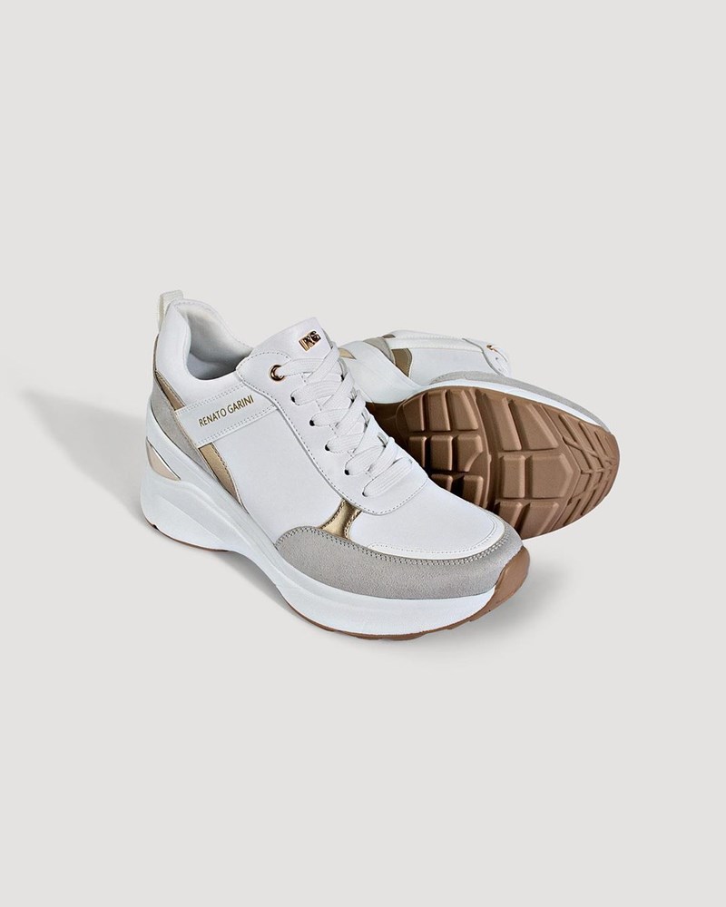 Super Διαγωνισμός: 2 τυχερές θα κερδίσουν από ένα ζευγάρι sneakers Renato Garini, τα αγαπημένα όλων των fashionistas - εικόνα 1