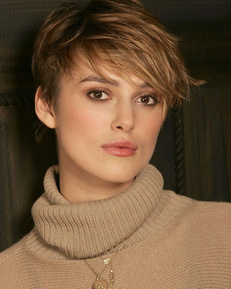 Pixie cut