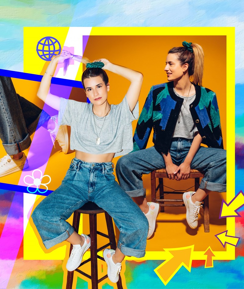 Το Look της Ημέρας: Με ένα t-shirt που εσύ μπορεί να μην πρόσεχες ποτέ, εγώ φτιάχνω το πιο stylish outfit για το γραφείο (και όχι μόνο!) #DreamGreen - εικόνα 1