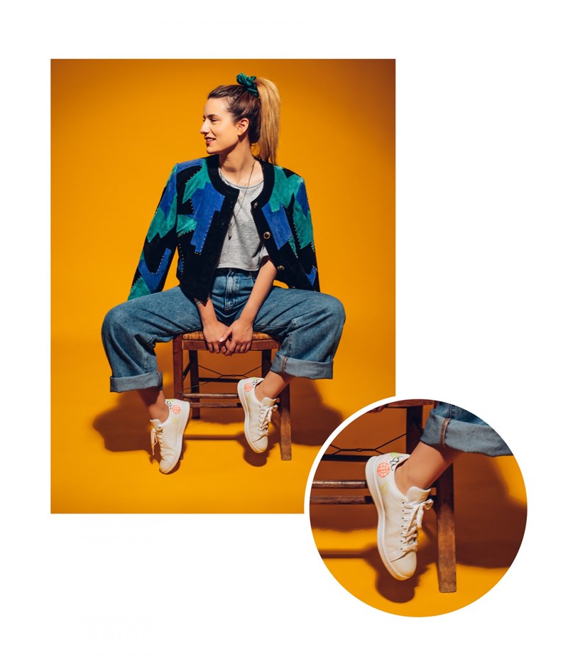 Το Look της Ημέρας: Με ένα t-shirt που εσύ μπορεί να μην πρόσεχες ποτέ, εγώ φτιάχνω το πιο stylish outfit για το γραφείο (και όχι μόνο!) #DreamGreen - εικόνα 3