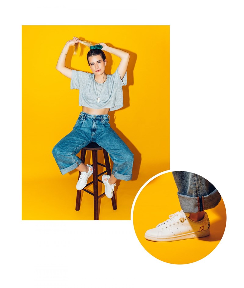 Το Look της Ημέρας: Με ένα t-shirt που εσύ μπορεί να μην πρόσεχες ποτέ, εγώ φτιάχνω το πιο stylish outfit για το γραφείο (και όχι μόνο!) #DreamGreen - εικόνα 2