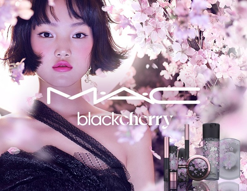 H M·A·C Cosmetics παρουσιάζει την πολυαναμενόμενη ανοιξιάτικη συλλογή μακιγιάζ “Βlack Cherry” - εικόνα 1