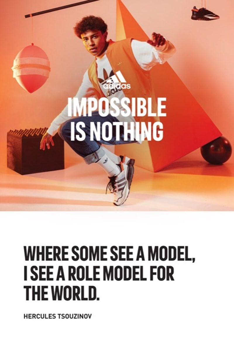 Impossible Is Nothing: Η adidas εμπνέει τον κόσμο να δει με αισιοδοξία τις δυνατότητές του, μέσα από μια σειρά δυναμικών ταινιών - εικόνα 1