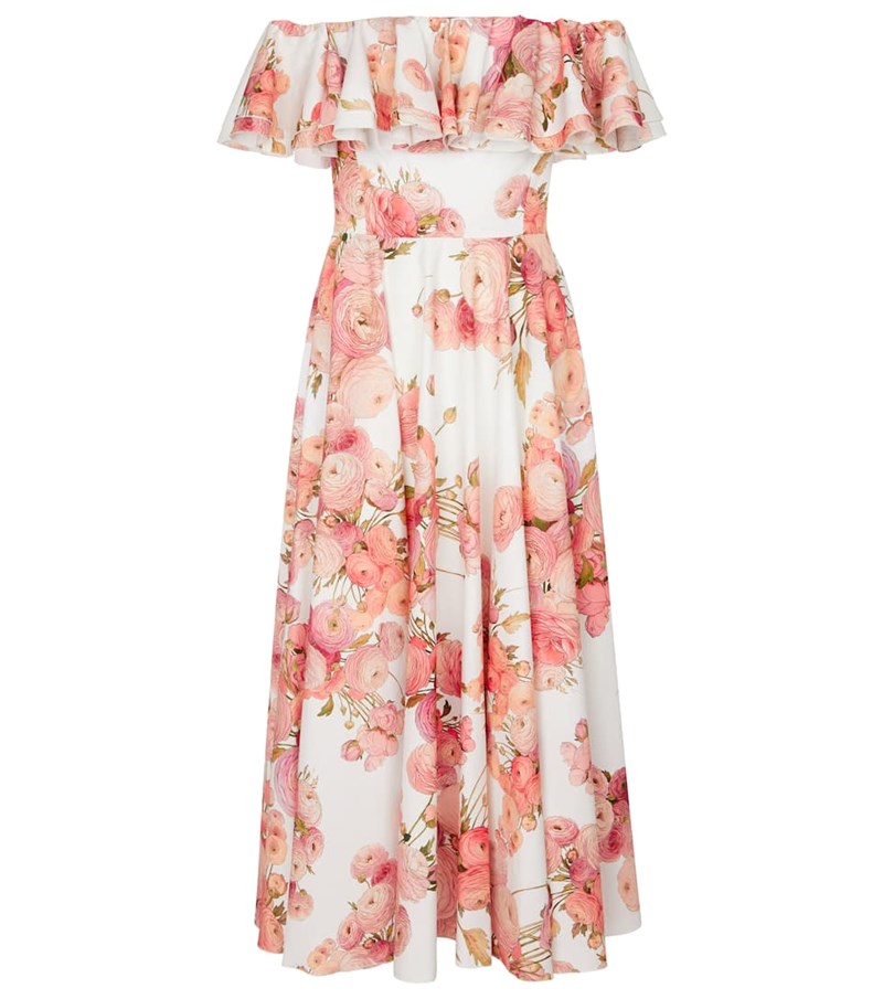 8 floral φορέματα για να αντιγράψουμε το ανοιξιάτικο look της Kendall Jenner, που τόσο μας άρεσε #GetTheLook - εικόνα 5