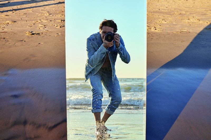 Η Pepe Jeans London αποκαλύπτει το πρώτο μέρος της συνεργασίας της με τον Βρετανό φωτογράφο Brooklyn Beckham - εικόνα 1