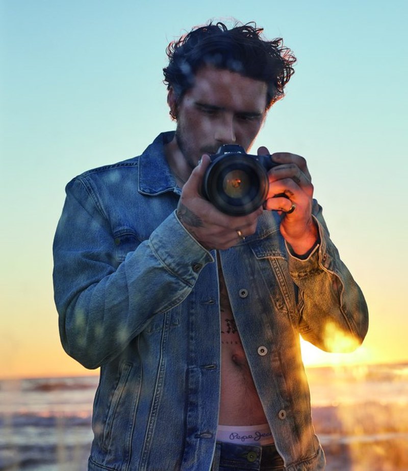 Η Pepe Jeans London αποκαλύπτει το πρώτο μέρος της συνεργασίας της με τον Βρετανό φωτογράφο Brooklyn Beckham - εικόνα 3