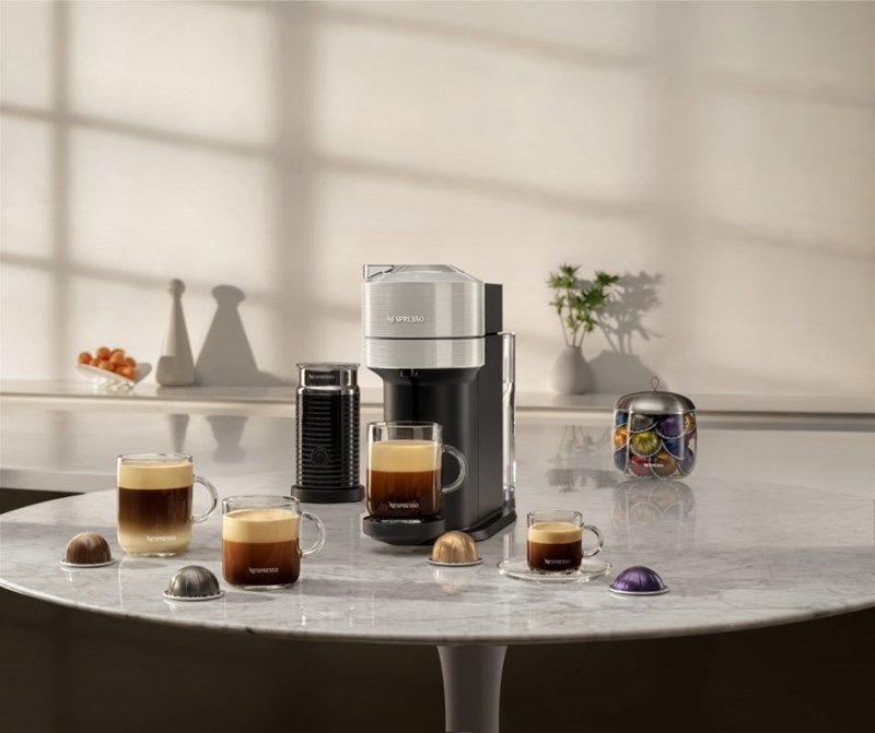 Η NESPRESSO παρουσιάζει το νέο σύστημα καφέ VERTUO - εικόνα 4