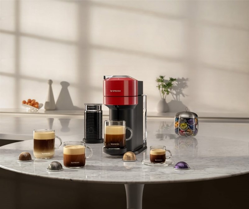 Η NESPRESSO παρουσιάζει το νέο σύστημα καφέ VERTUO - εικόνα 1
