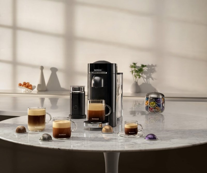 Η NESPRESSO παρουσιάζει το νέο σύστημα καφέ VERTUO - εικόνα 2