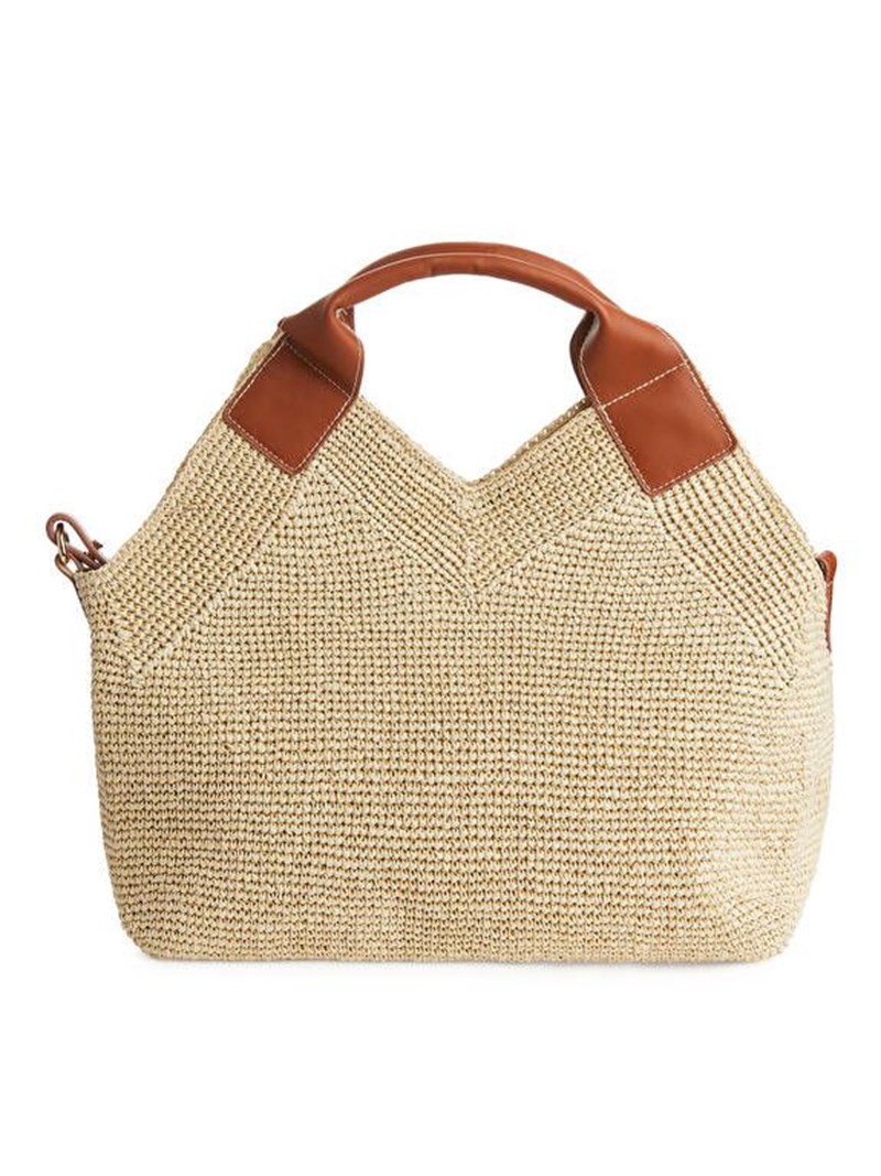 Είναι νωρίς για ψάθινες τσάντες; 8 σχέδια που θέλουμε τώρα - εικόνα 6