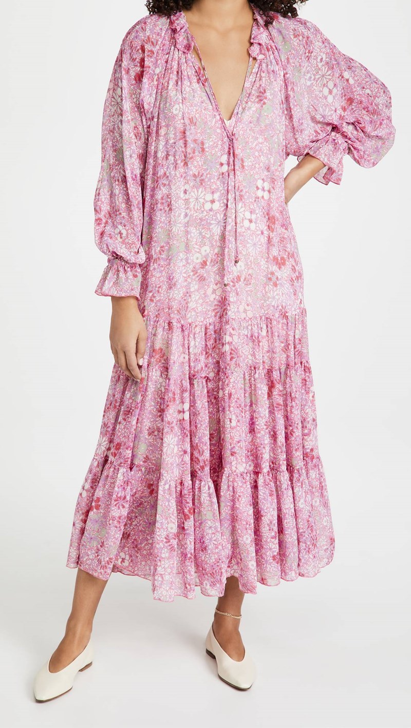 8 floral φορέματα για να αντιγράψουμε το ανοιξιάτικο look της Kendall Jenner, που τόσο μας άρεσε #GetTheLook - εικόνα 6