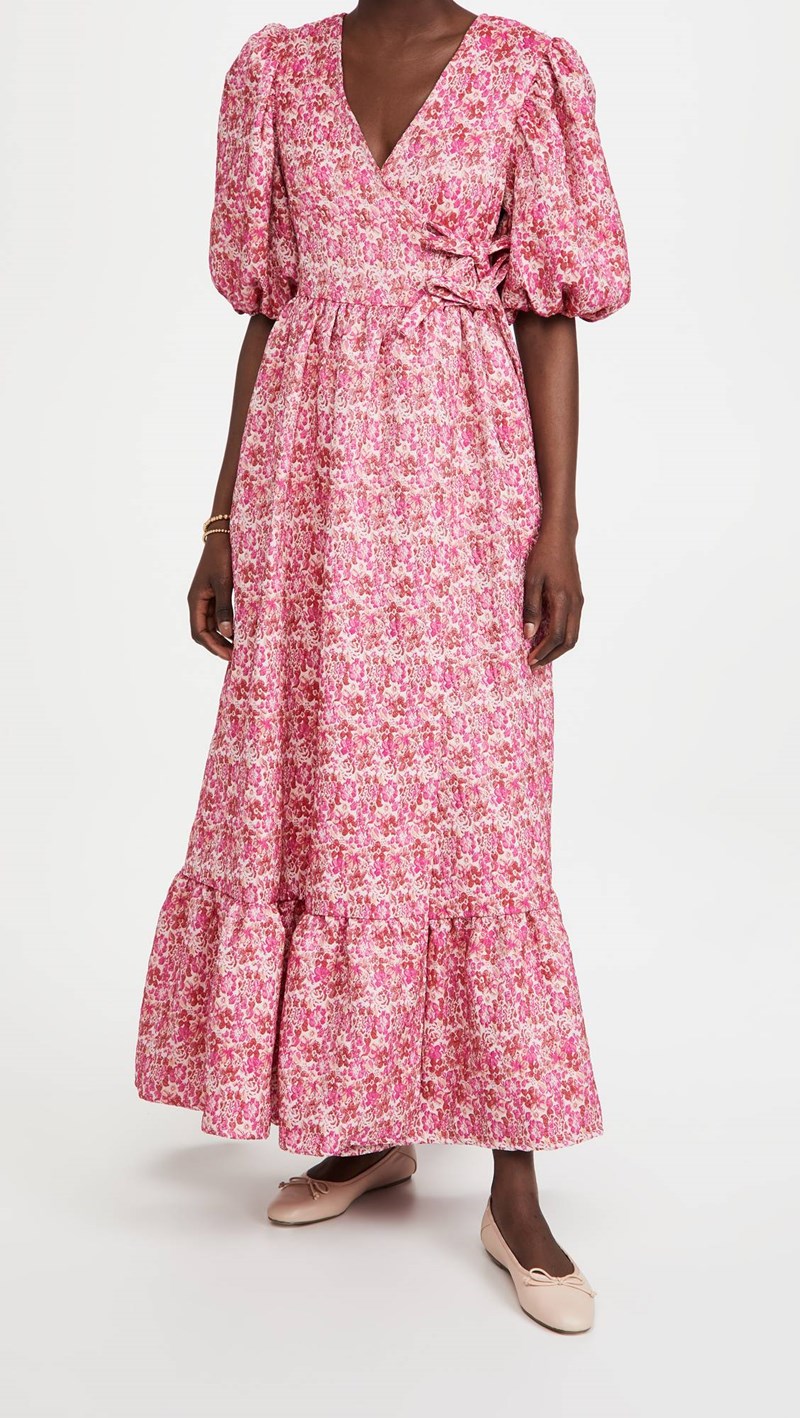 8 floral φορέματα για να αντιγράψουμε το ανοιξιάτικο look της Kendall Jenner, που τόσο μας άρεσε #GetTheLook - εικόνα 8