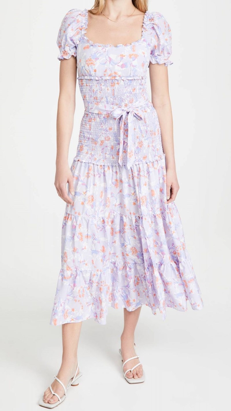 8 floral φορέματα για να αντιγράψουμε το ανοιξιάτικο look της Kendall Jenner, που τόσο μας άρεσε #GetTheLook - εικόνα 11