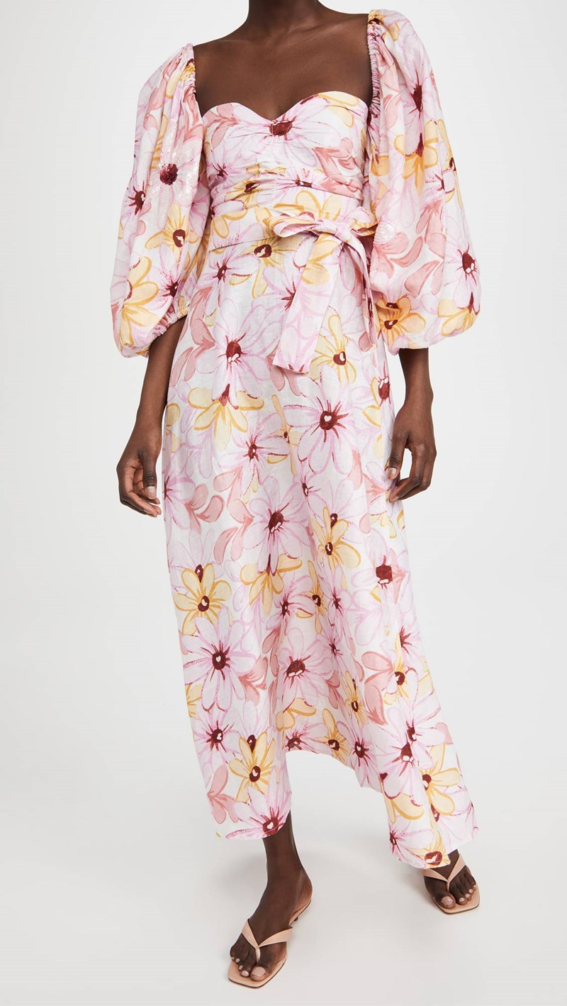 8 floral φορέματα για να αντιγράψουμε το ανοιξιάτικο look της Kendall Jenner, που τόσο μας άρεσε #GetTheLook - εικόνα 9