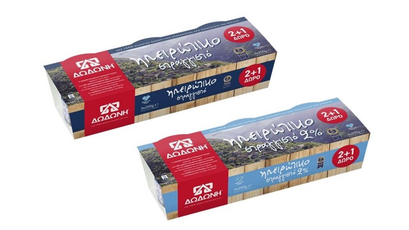 Το γιαούρτι ΔΩΔΩΝΗ Ηπειρώτικο Στραγγιστό σε λαχταριστή προσφορά - εικόνα 1