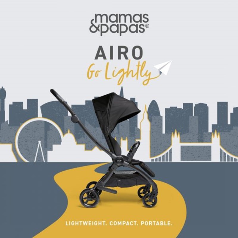 Η Mamas & Papas παρουσιάζει το νέο της καρότσι Airo - εικόνα 3