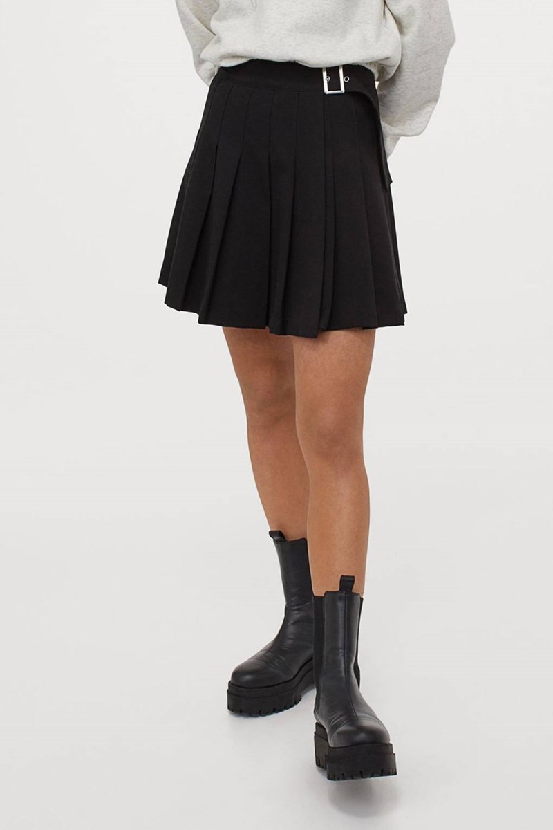 Πλισέ φούστα: 20 σχέδια για easy-chic, καλοκαιρινές εμφανίσεις που θα συζητηθούν - εικόνα 5