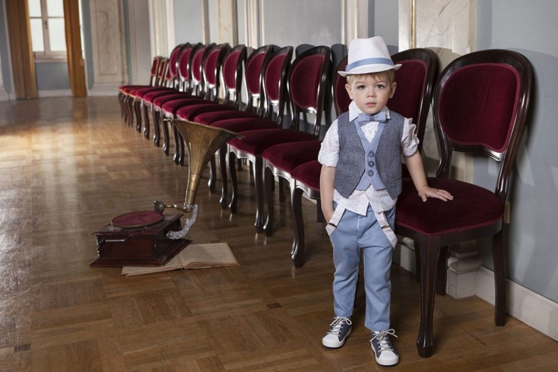 Dolce Bambini: Υψηλή Ραπτική στο παιδικό ρούχο - εικόνα 1