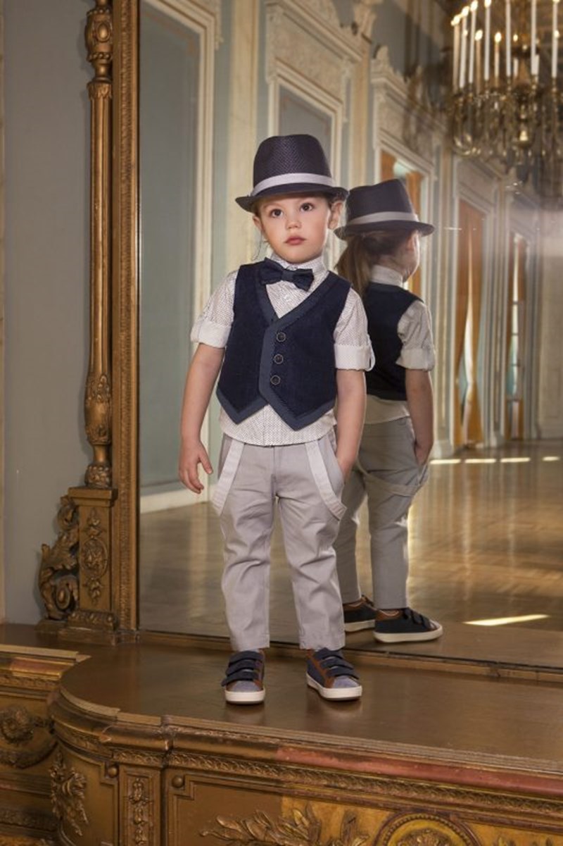 Dolce Bambini: Υψηλή Ραπτική στο παιδικό ρούχο - εικόνα 3