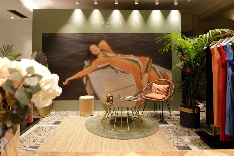Το καλοκαιρινό pop up store του brand SANGUEL στο attica City Link - εικόνα 3