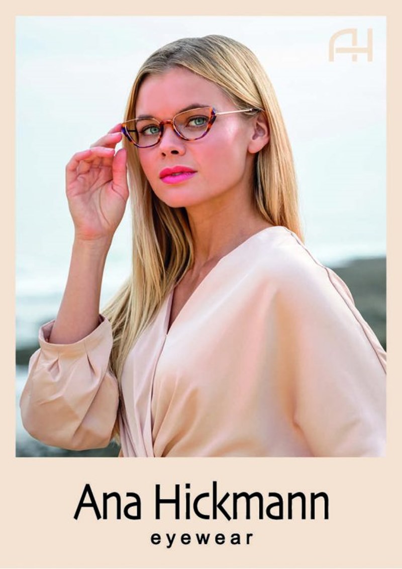 Η Άνοιξη είναι εδώ, το ίδιο και η νέα συλλογή γυαλιών ηλίου και οράσεως της Ana Hickmann Eyewear - εικόνα 3