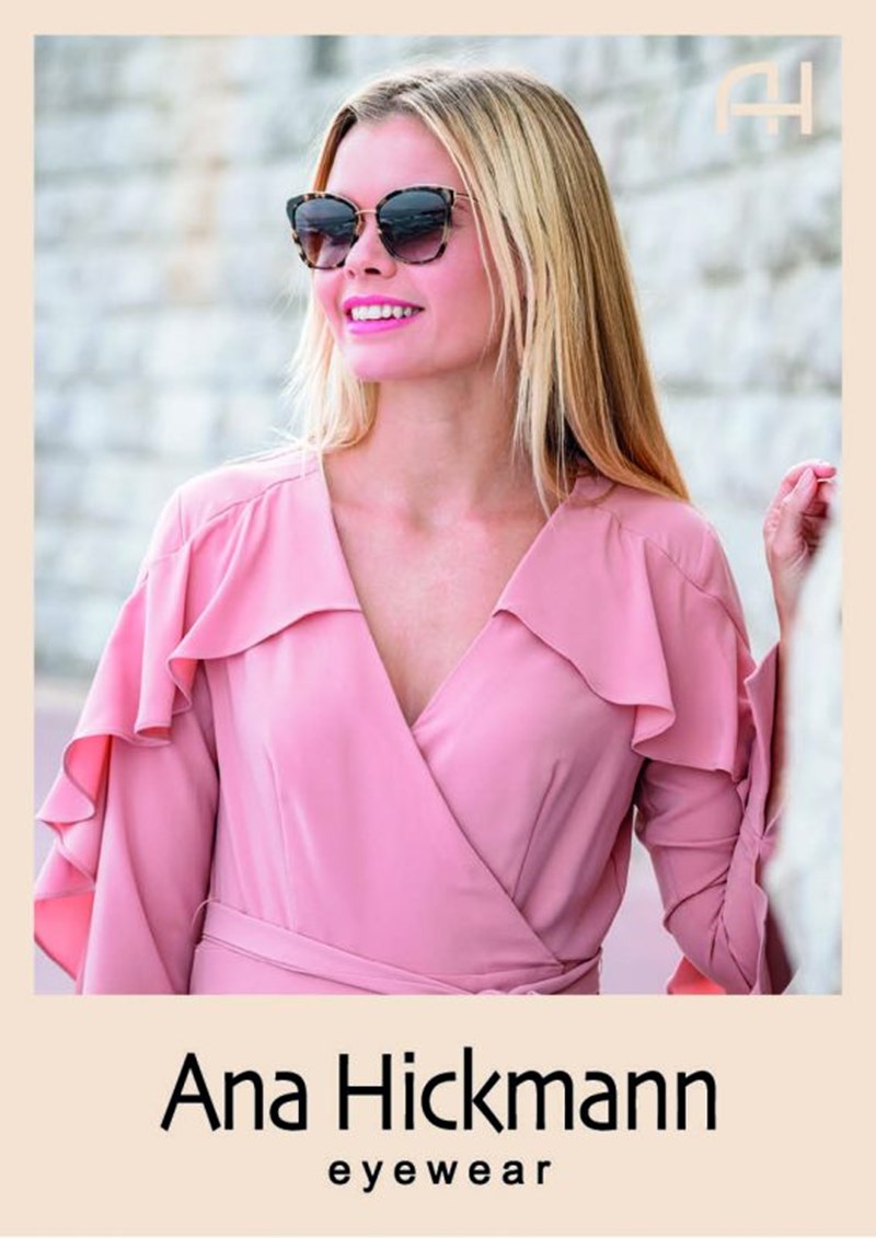 Η Άνοιξη είναι εδώ, το ίδιο και η νέα συλλογή γυαλιών ηλίου και οράσεως της Ana Hickmann Eyewear - εικόνα 1