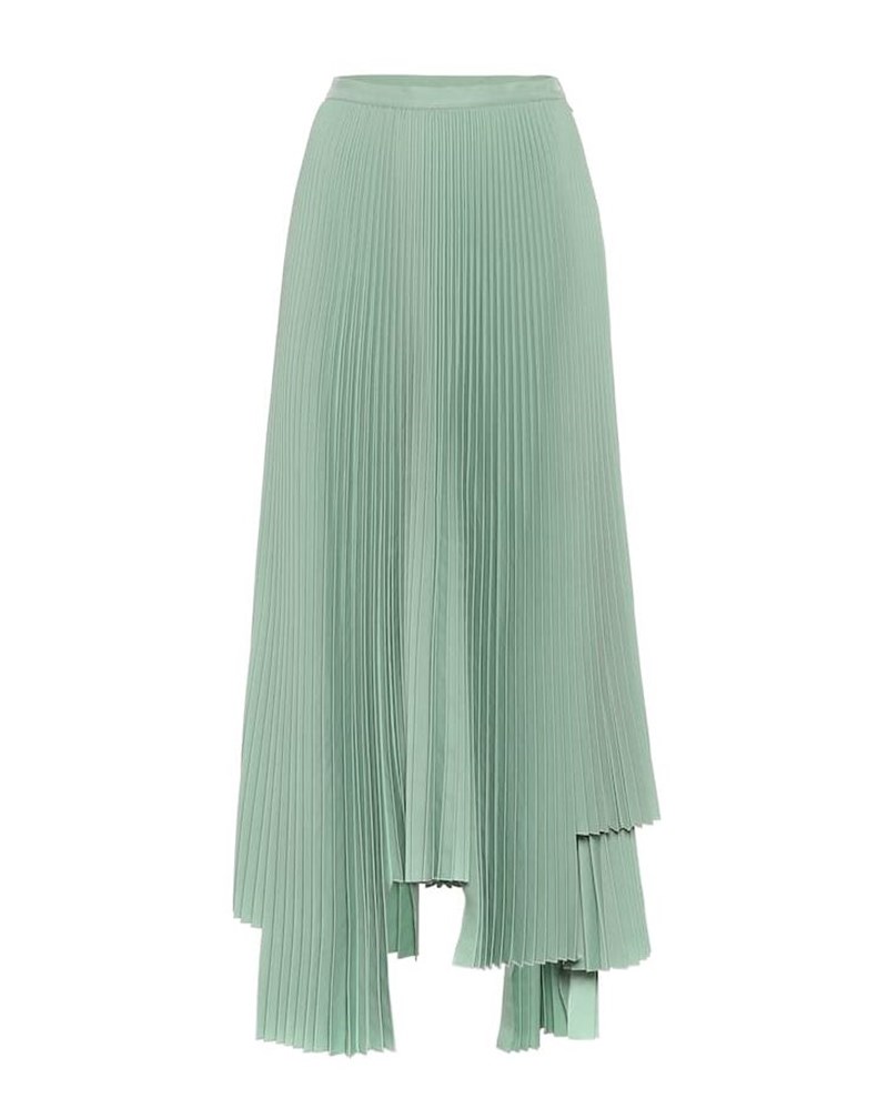 Πλισέ φούστα: 20 σχέδια για easy-chic, καλοκαιρινές εμφανίσεις που θα συζητηθούν - εικόνα 16