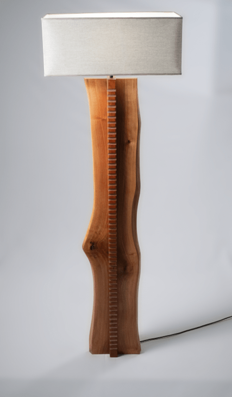 Ο καλλιτέχνης François Papin παρουσιάζει τη συλλογή «Providence»  της Virginia Field από ξύλινα γλυπτά και φωτιστικά - εικόνα 3