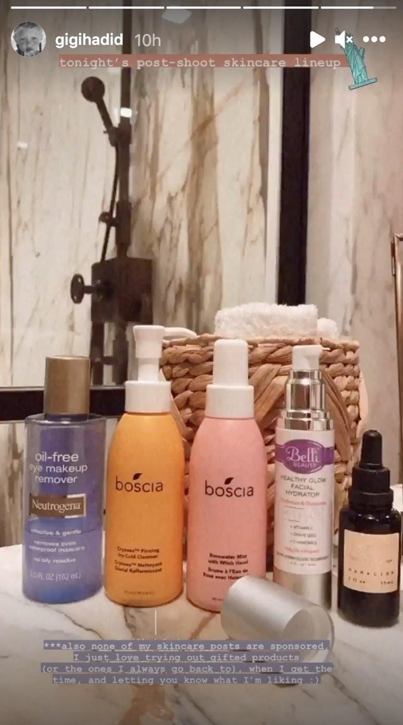 Gigi Hadid: Αυτό είναι το skincare προϊόν στο οποίο ορκίζεται (κοστίζει λιγότερο από €10) - εικόνα 1