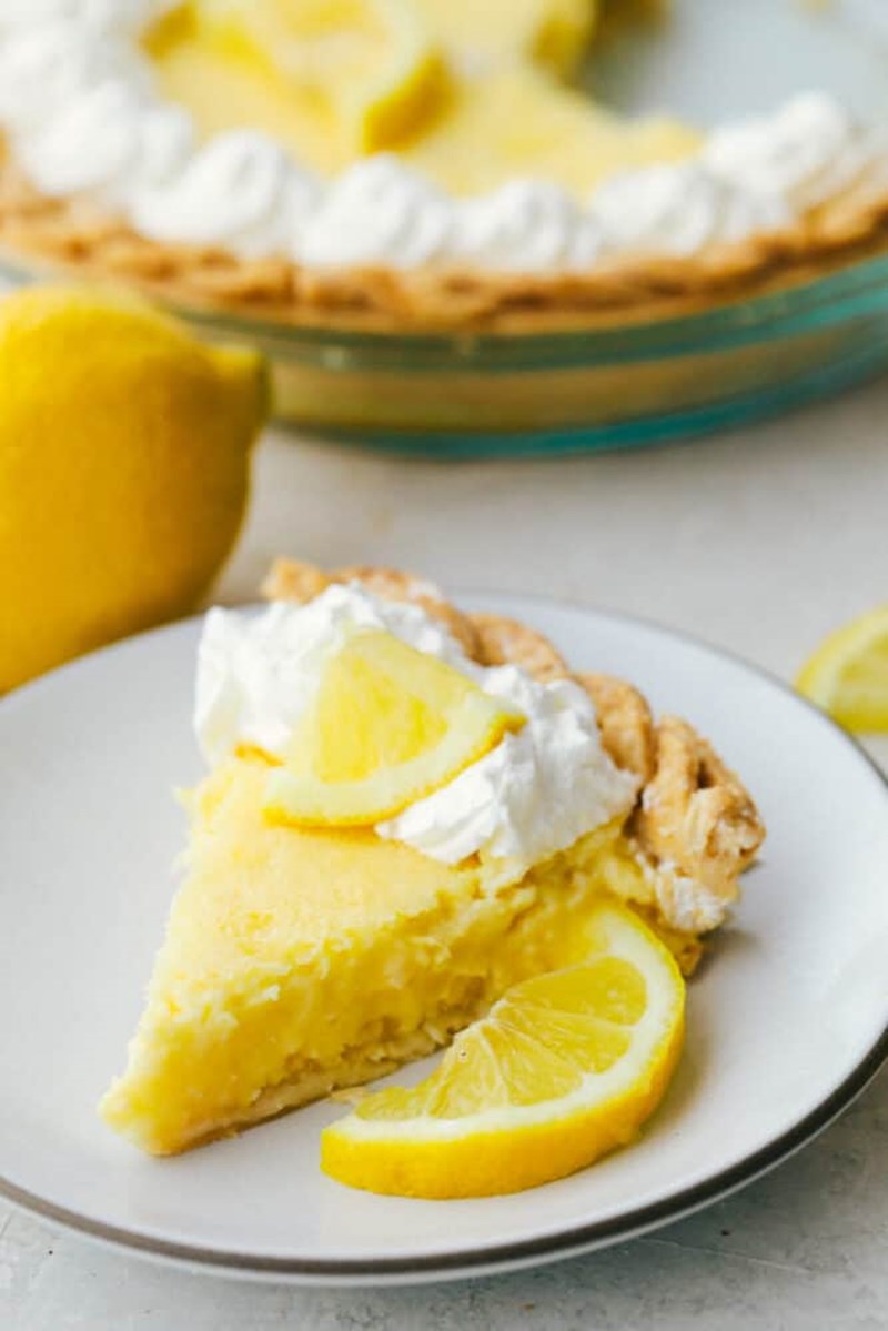 lemon pie