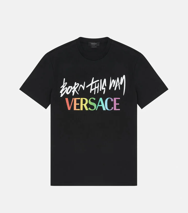 Versace Χ Lady Gaga: Μια capsule συλλογή αφιερωμένη στον μήνα Pride - εικόνα 1